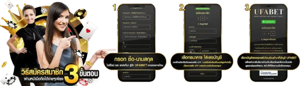 วิธีสมัครสมาชิก-UFA3939